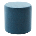 Pufs RONDO Ø 40 cm zils