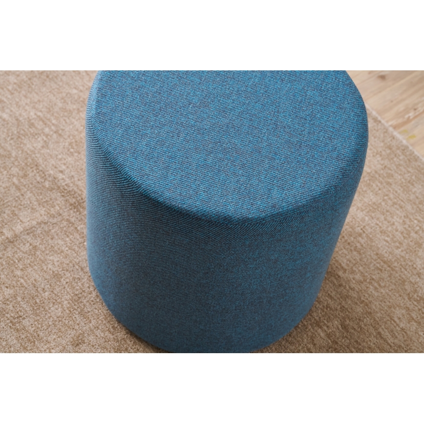 Pufs RONDO Ø 40 cm zils