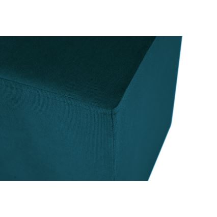 Pufs SIX 40x40 cm tirkīzzils