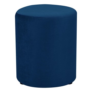 Pufs VEX 36x36 cm tumši zils