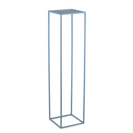 Puķu statīvs 100x24 cm zila