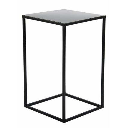 Puķu statīvs 40x24 cm melns