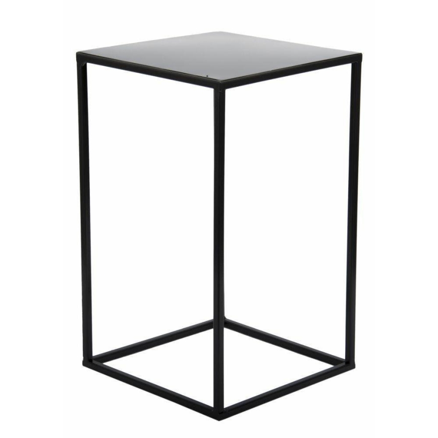Puķu statīvs 40x24 cm melns