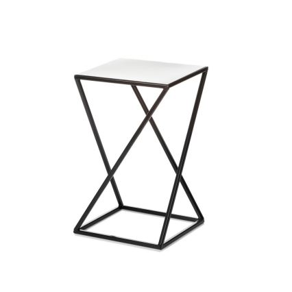 Puķu statīvs 40x24 cm melns