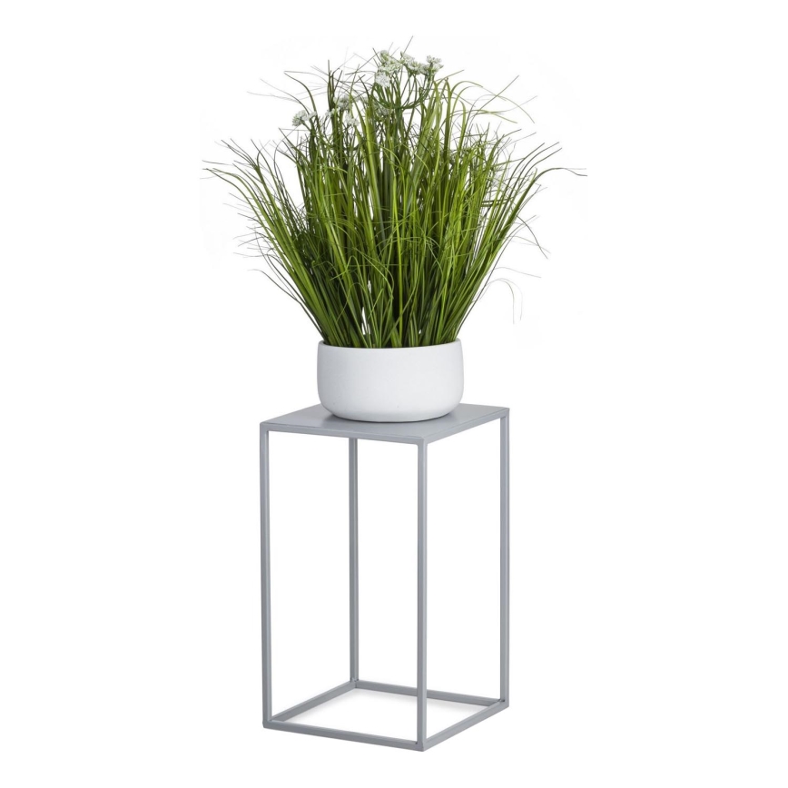 Puķu statīvs 40x24 cm pelēka