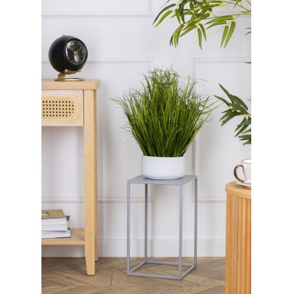 Puķu statīvs 40x24 cm pelēka