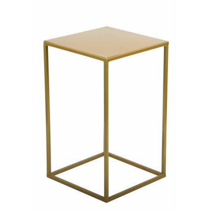 Puķu statīvs 40x24 cm zelta