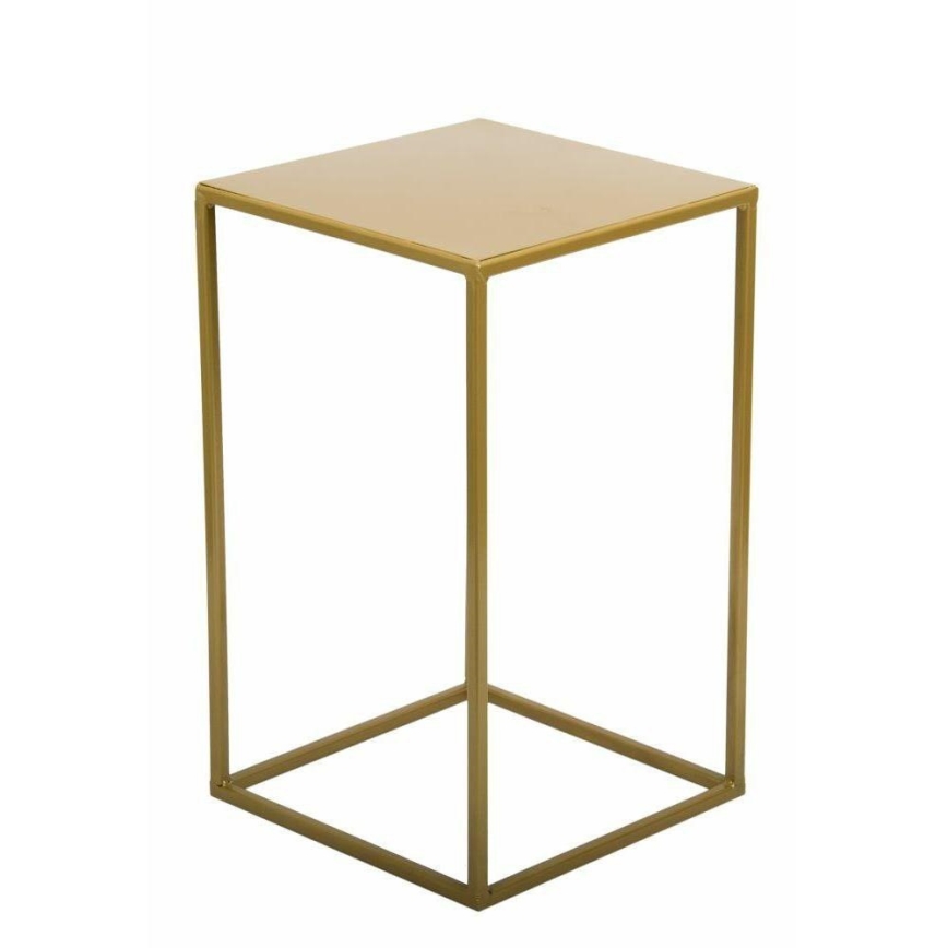 Puķu statīvs 40x24 cm zelta