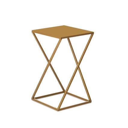 Puķu statīvs 40x24 cm zelta