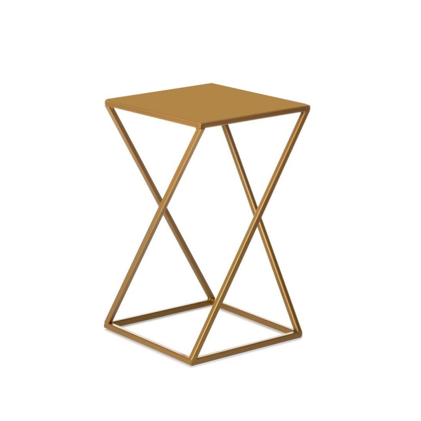 Puķu statīvs 40x24 cm zelta