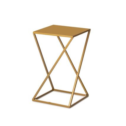 Puķu statīvs 40x24 cm zelta