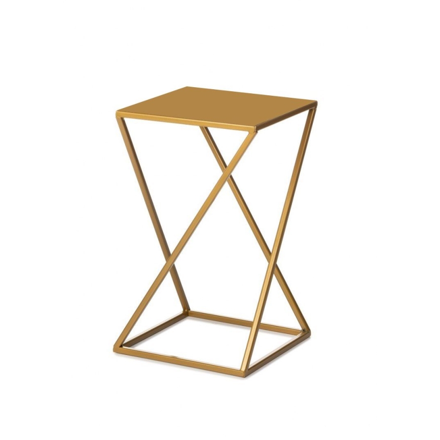 Puķu statīvs 40x24 cm zelta