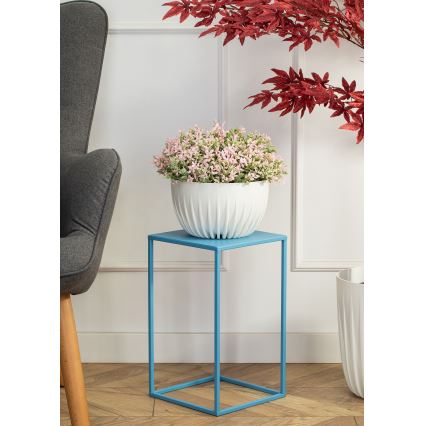 Puķu statīvs 40x24 cm zila