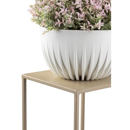 Puķu statīvs 70x24 cm bēša