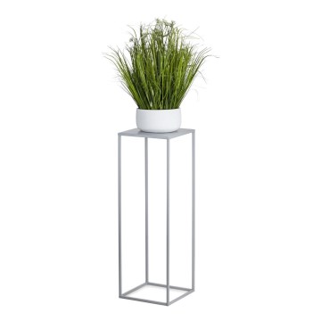 Puķu statīvs 70x24 cm pelēka