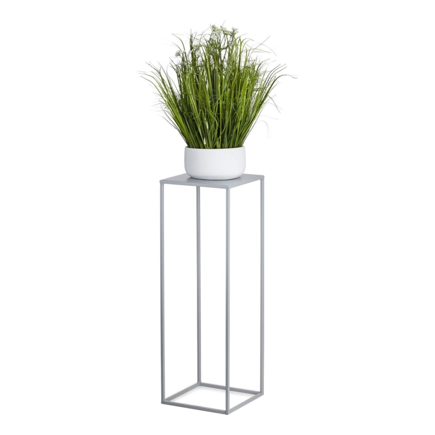 Puķu statīvs 70x24 cm pelēka