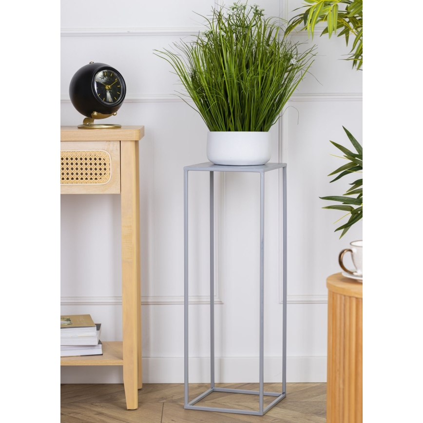 Puķu statīvs 70x24 cm pelēka