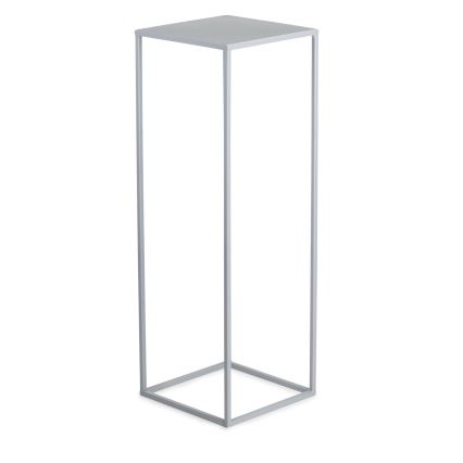 Puķu statīvs 70x24 cm pelēka