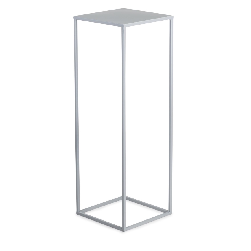 Puķu statīvs 70x24 cm pelēka