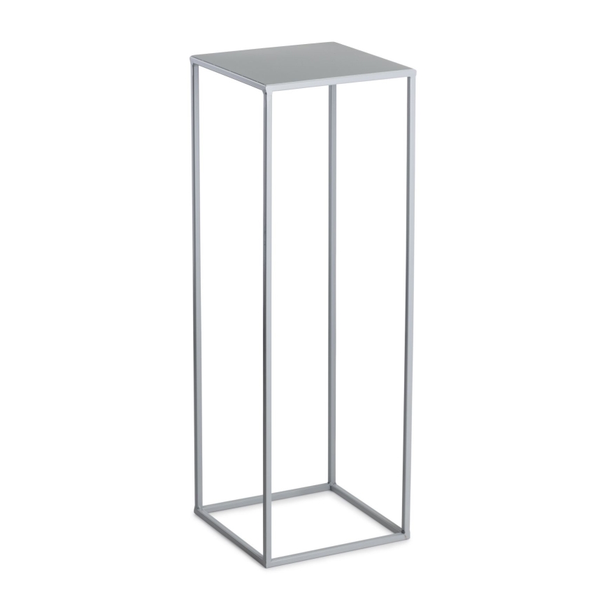 Puķu statīvs 70x24 cm pelēka