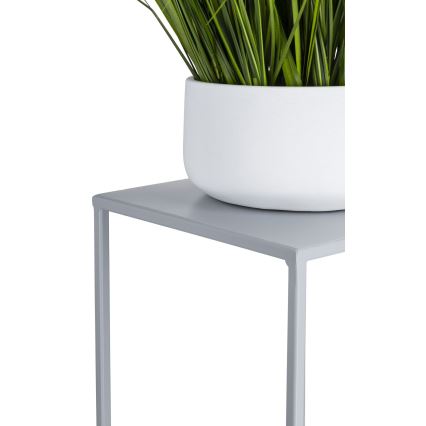 Puķu statīvs 70x24 cm pelēka