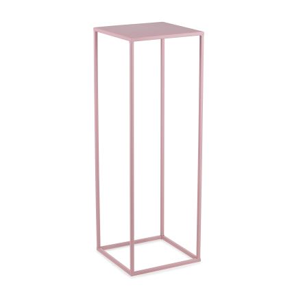 Puķu statīvs 70x24 cm rozā