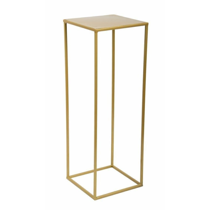Puķu statīvs 70x24 cm zelta