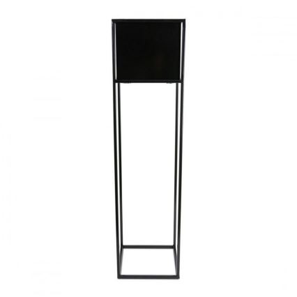 Puķu statīvs 90x24 cm melns