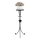 Puķu statīvs 95x39 cm melna