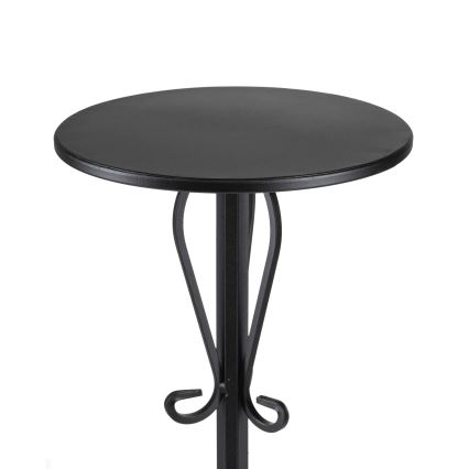 Puķu statīvs 95x39 cm melna
