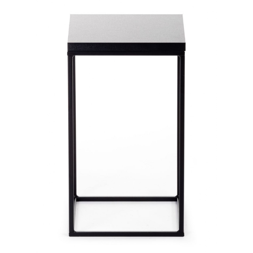 Puķu statīvs BASICLOFT 40x24 melns