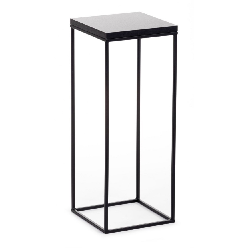 Puķu statīvs BASICLOFT 60x24 melns