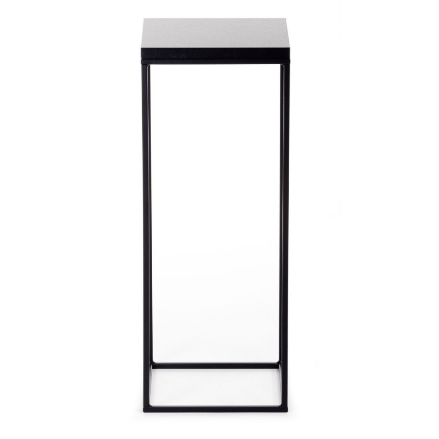 Puķu statīvs BASICLOFT 60x24 melns