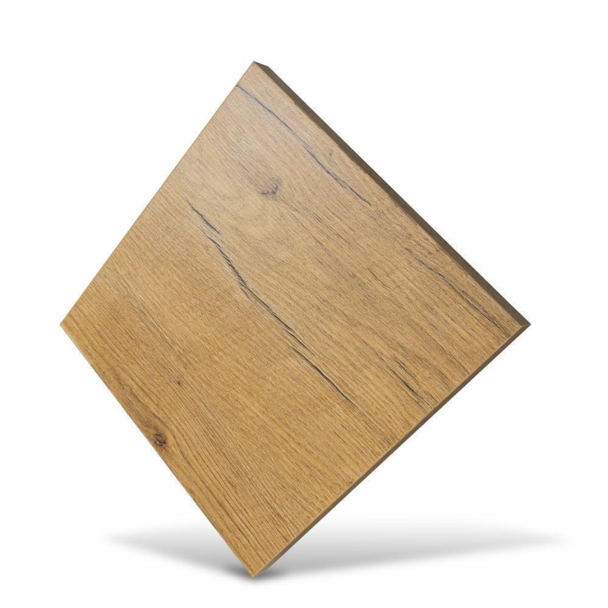 Puķu statīvs BASICLOFT 80x24 melns/brūns