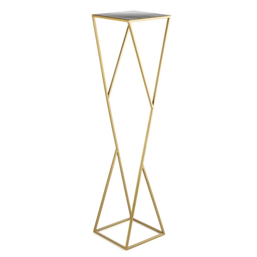 Puķu statīvs LOFT 100x23,5 cm zelta