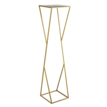 Puķu statīvs LOFT 100x23,5 cm zelta