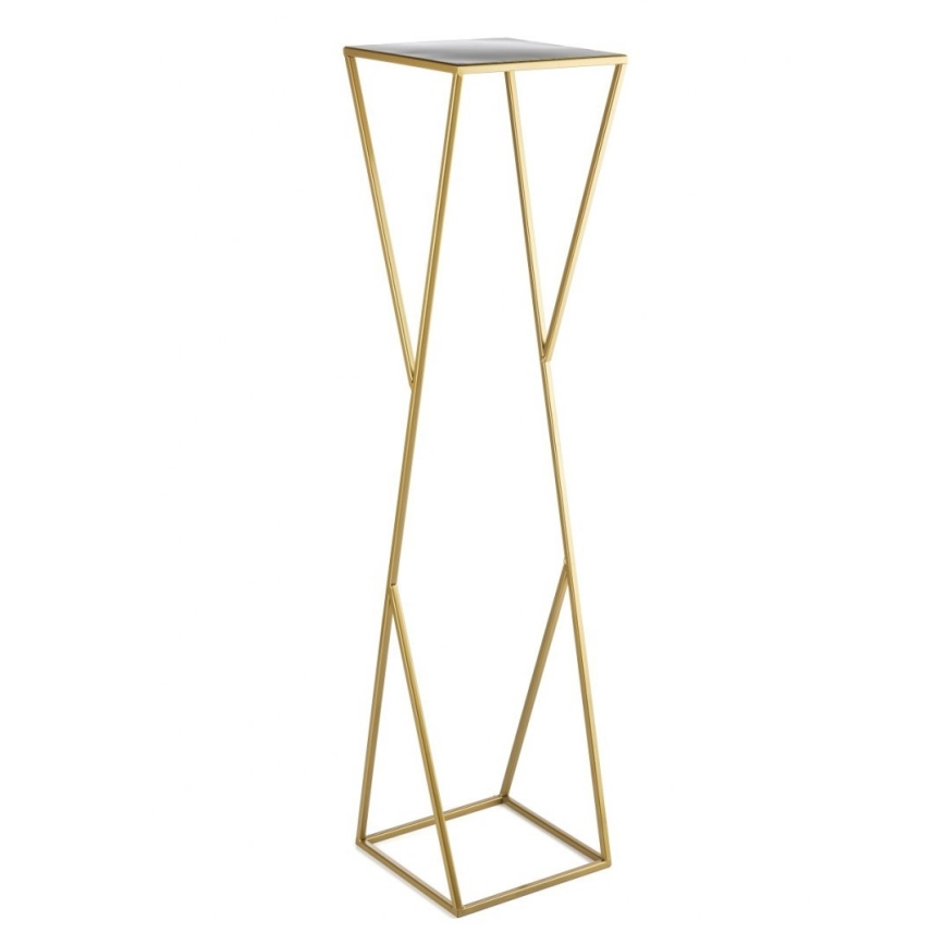 Puķu statīvs LOFT 100x23,5 cm zelta