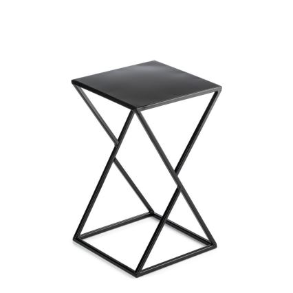 Puķu statīvs LOFT 40x23,5 cm melns