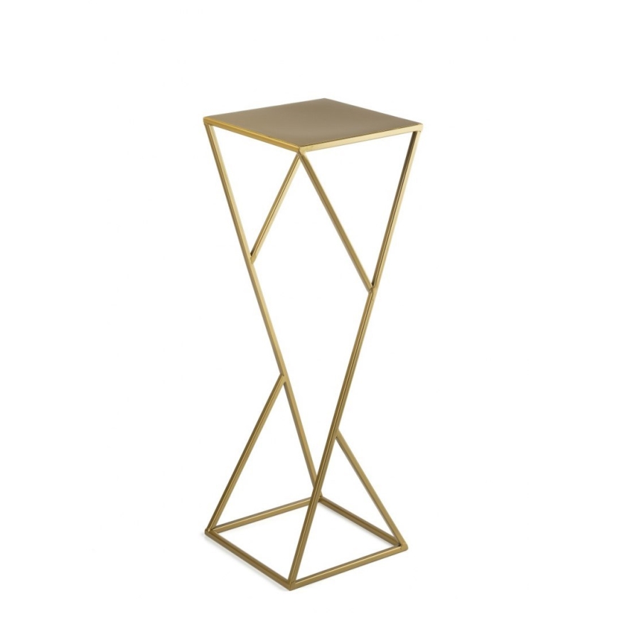 Puķu statīvs LOFT 70x23,5 cm, zelta