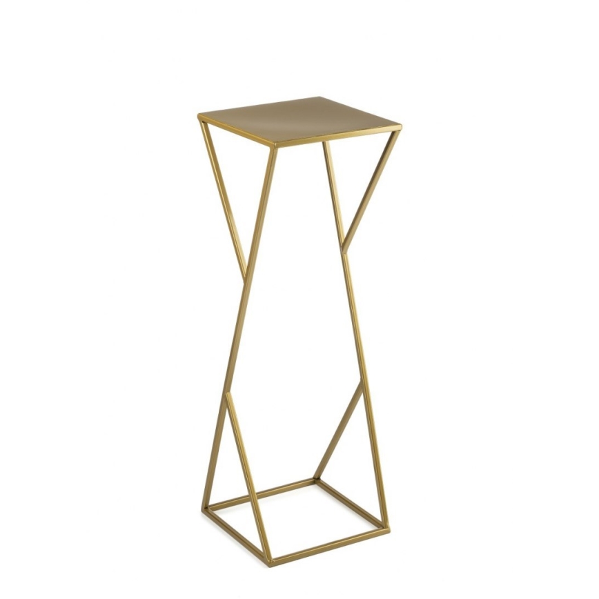 Puķu statīvs LOFT 70x23,5 cm, zelta