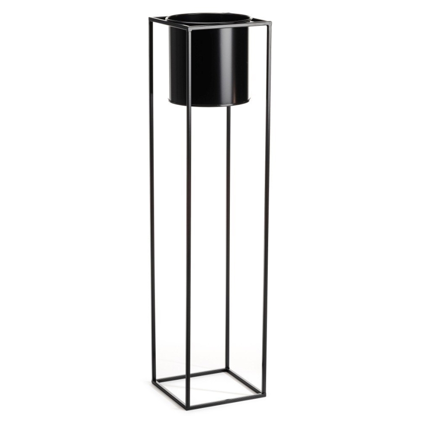 Puķu statīvs RING 100x23 cm melns
