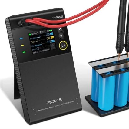 Punktveida akumulatoru metinātājs 5000 mAh, 5 V