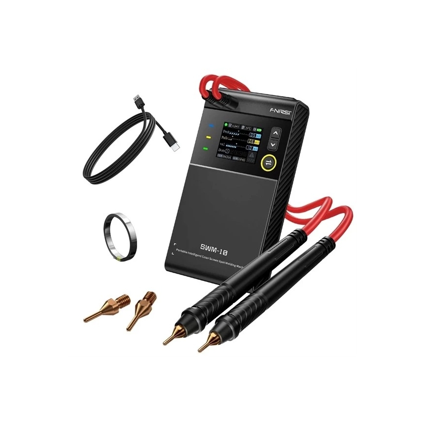 Punktveida akumulatoru metinātājs 5000 mAh, 5 V