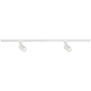 Punktveida gaismeklis ALTEAR sliežu sistēmai 2xGU10/10W/230V, 1 m, balts
