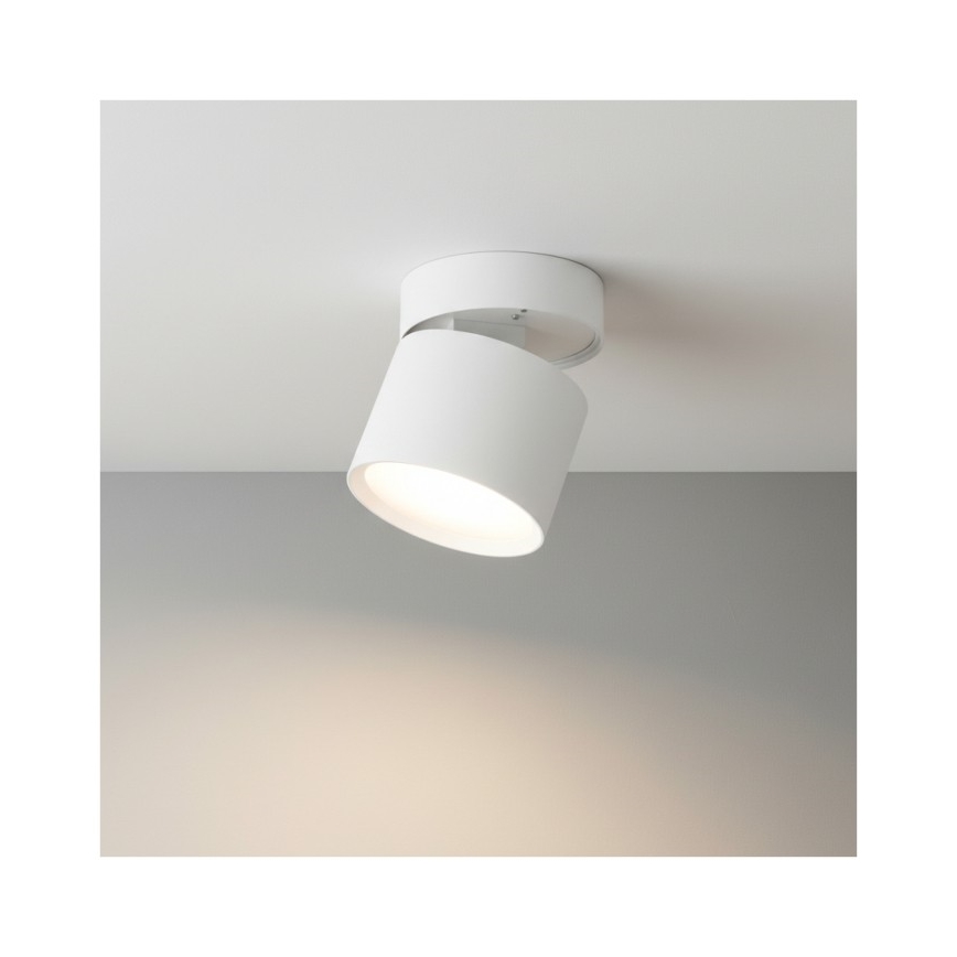 Punktveida gaismeklis OH12F 1xGX53/35W/230V 8,5 cm balts