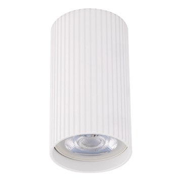 Punktveida gaismeklis TUNE S 1xGU10/10W/230V 10 cm balts