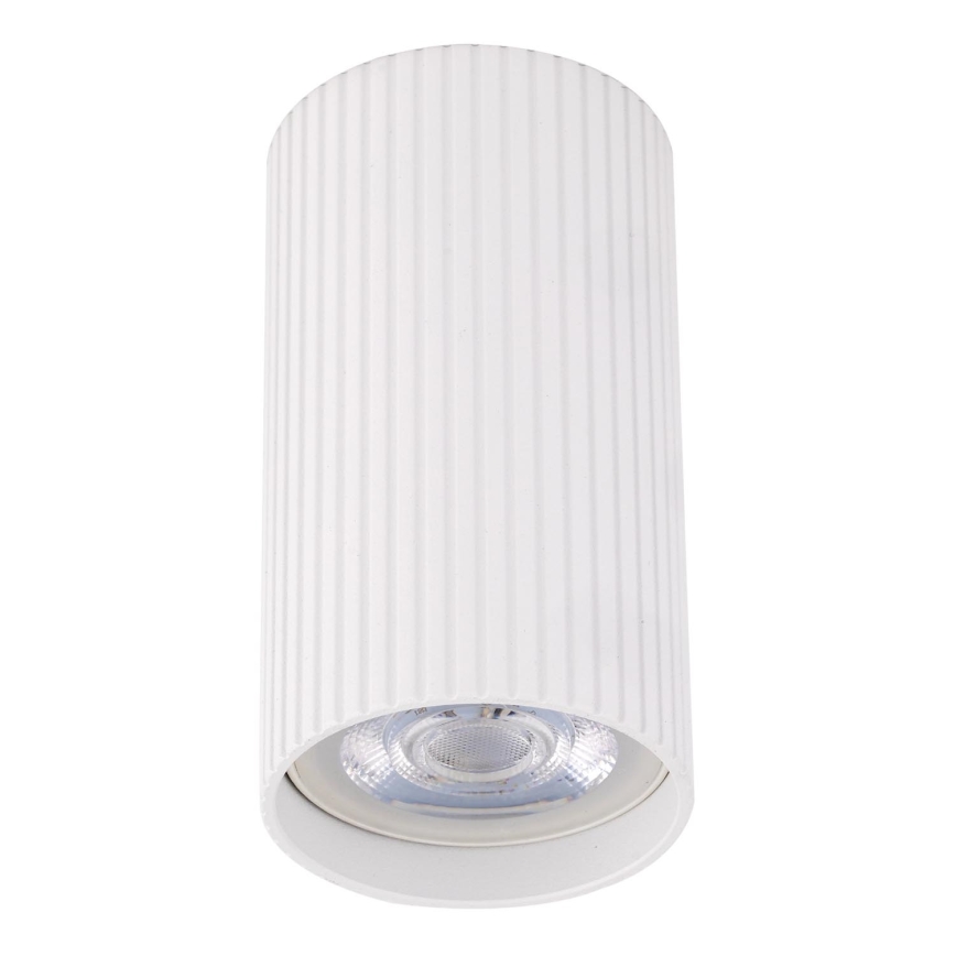 Punktveida gaismeklis TUNE S 1xGU10/10W/230V 10 cm balts