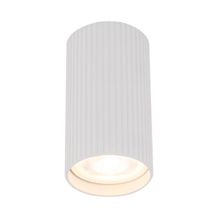 Punktveida gaismeklis TUNE S 1xGU10/10W/230V 10 cm balts
