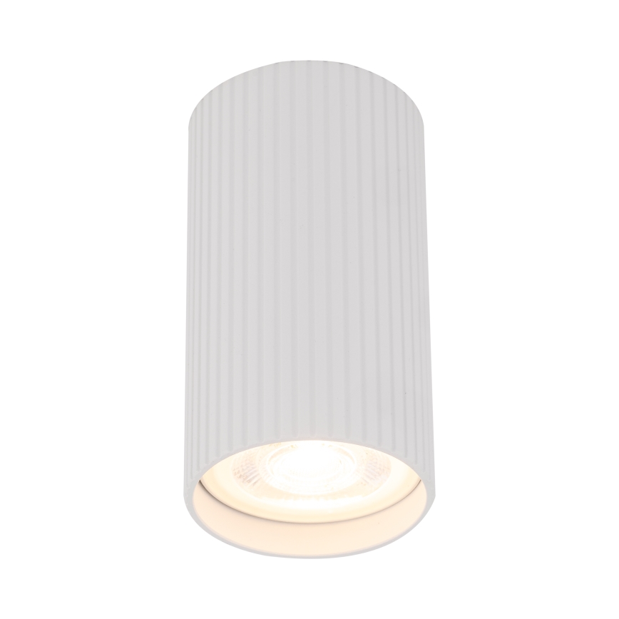 Punktveida gaismeklis TUNE S 1xGU10/10W/230V 10 cm balts
