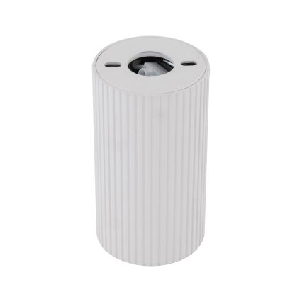 Punktveida gaismeklis TUNE S 1xGU10/10W/230V 10 cm balts